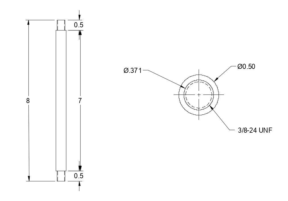 Plans for the handle